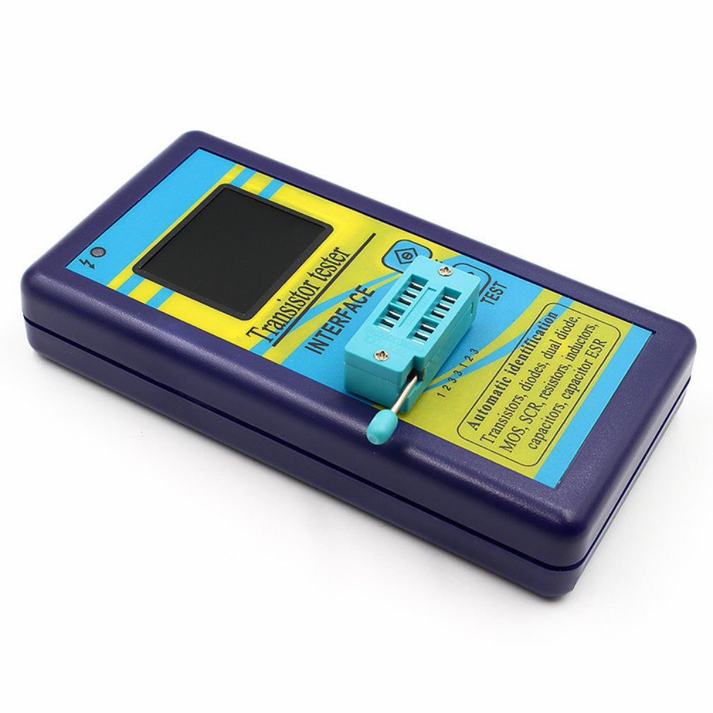 M328 Transistor-Tester mit Farbdisplay – Bild 4 | LuxeStyle