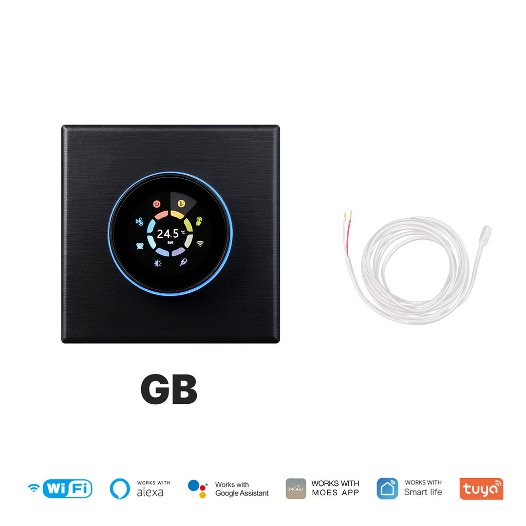 Digitaler Thermostat für Fussbodenheizung
