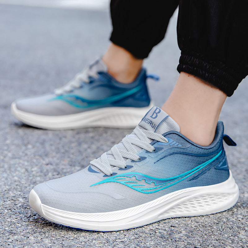 Atmungsaktive, leichte Freizeitschuhe mit weicher Sohle