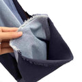 Patchwork-Denim-Hosen