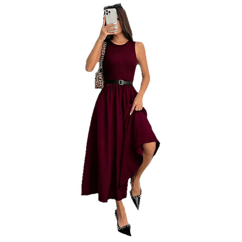 Ärmelloses Midikleid für Damen – Bild 3 | LuxeStyle