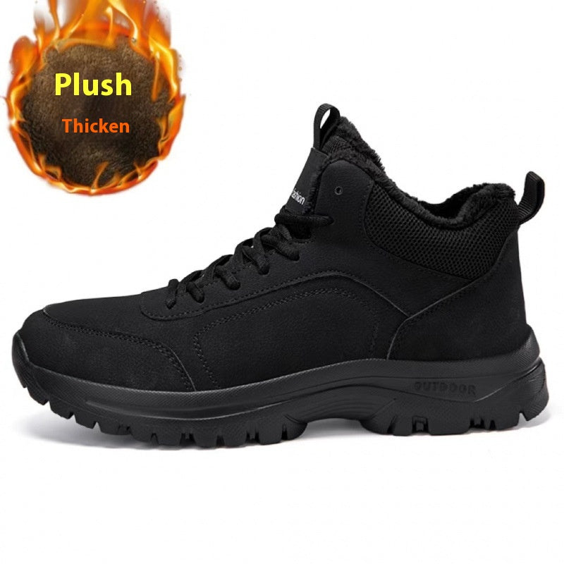 Herren Winter Worker-Boots – Bild 4 | LuxeStyle