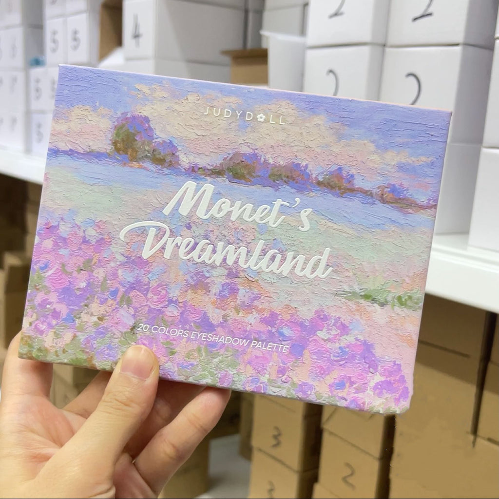Lidschattenpalette «Summer Wilderness» (20 Farben) – Bild 2 | LuxeStyle