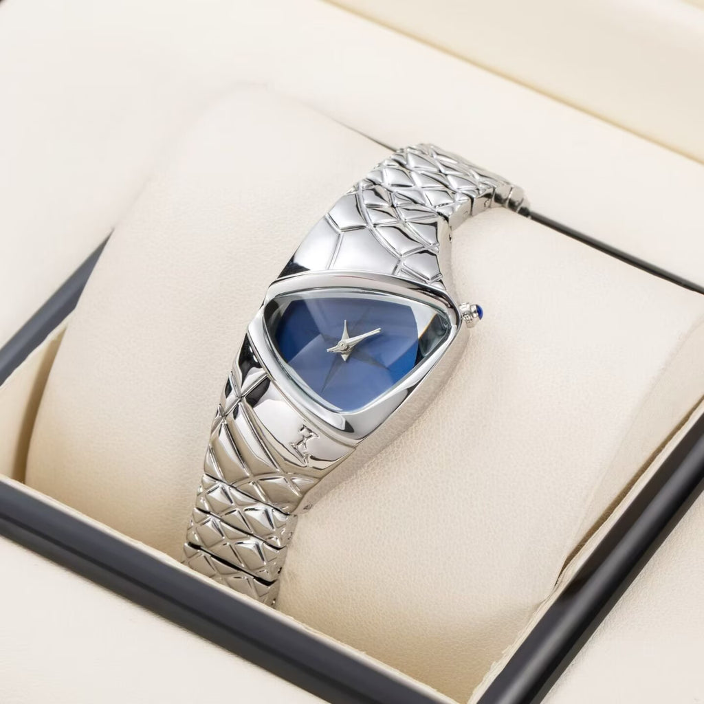 Dreieck-Armbanduhr