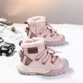 Wasserdichte Kinder-Sneaker mit Fleecefutter