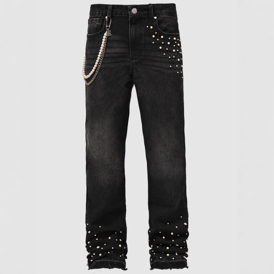 Diamond Denim Straight-leg Pants für Herren