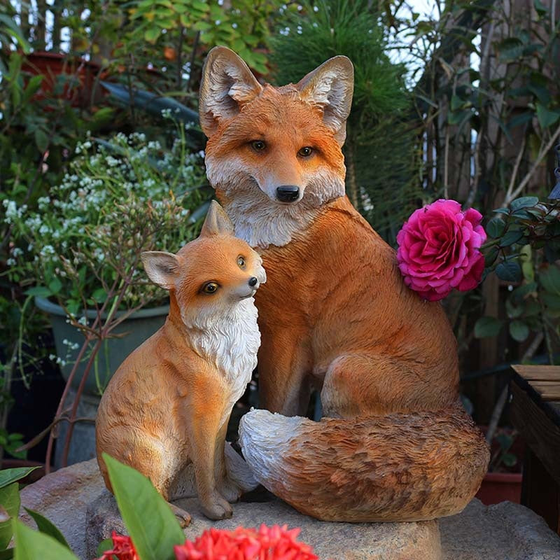 Fuchs-Skulptur für Garten & Hof – Bild 12 | LuxeStyle