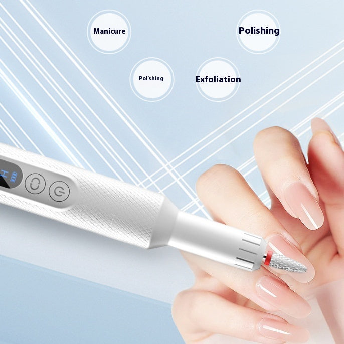 USB Nagel Piercing Gerät | LuxeStyle