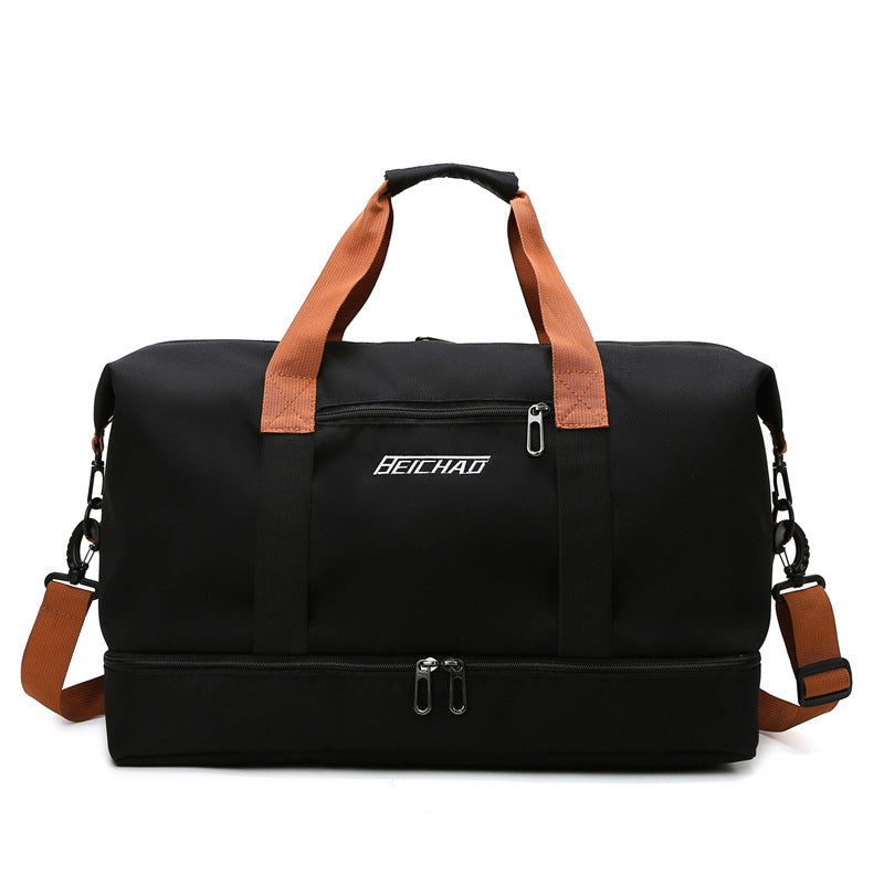 Leichte Sporttasche mit Nass- und Trockenfach – Bild 7 | LuxeStyle