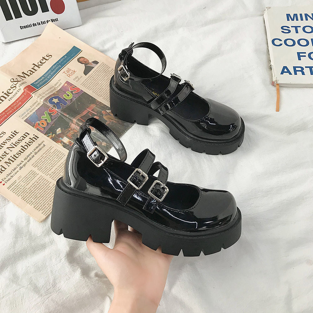 Retro Mary Jane Schuhe für Damen – Bild 7 | LuxeStyle
