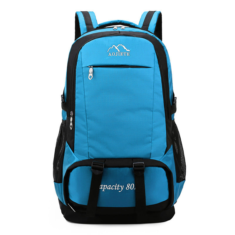 Grosser 60L Wanderrucksack für Herren – Bild 5 | LuxeStyle