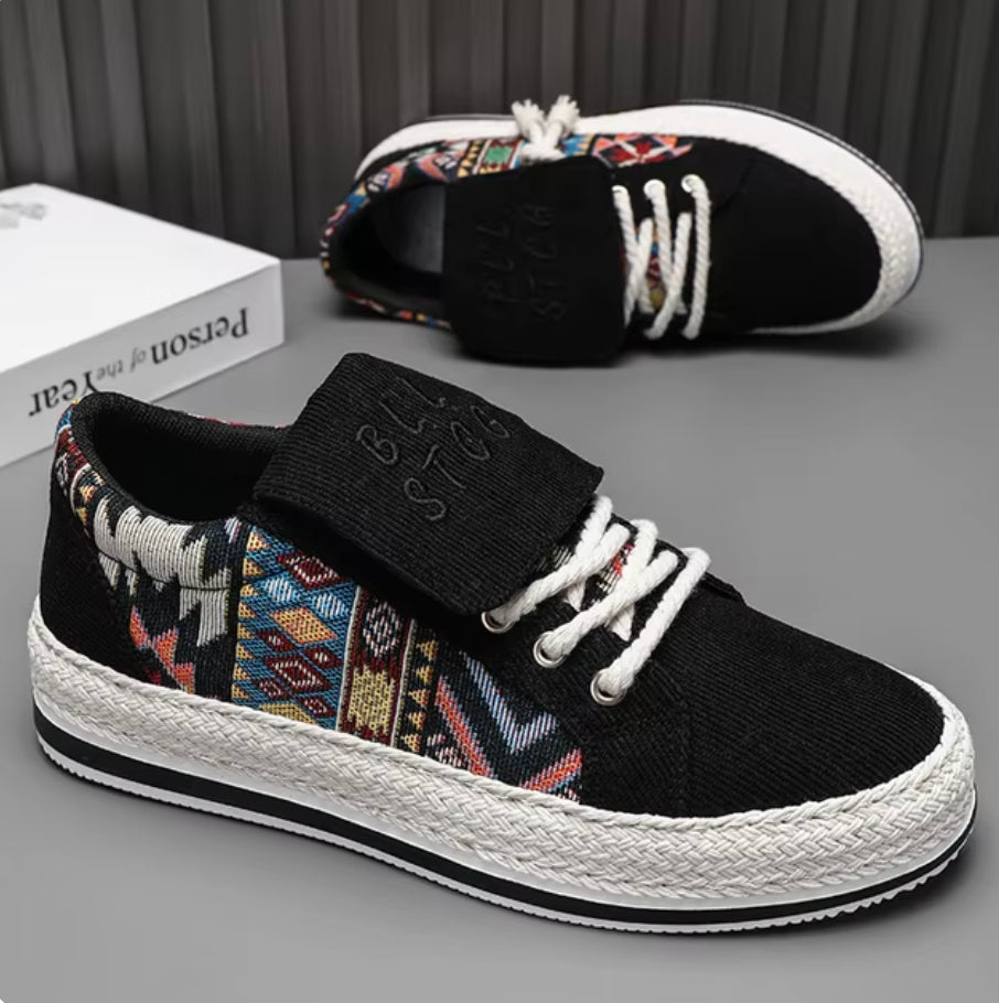 Herren-Sneaker aus Canvas | LuxeStyle
