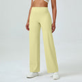 Atmungsaktive Yoga-Hose mit weitem Bein – Ansicht 6