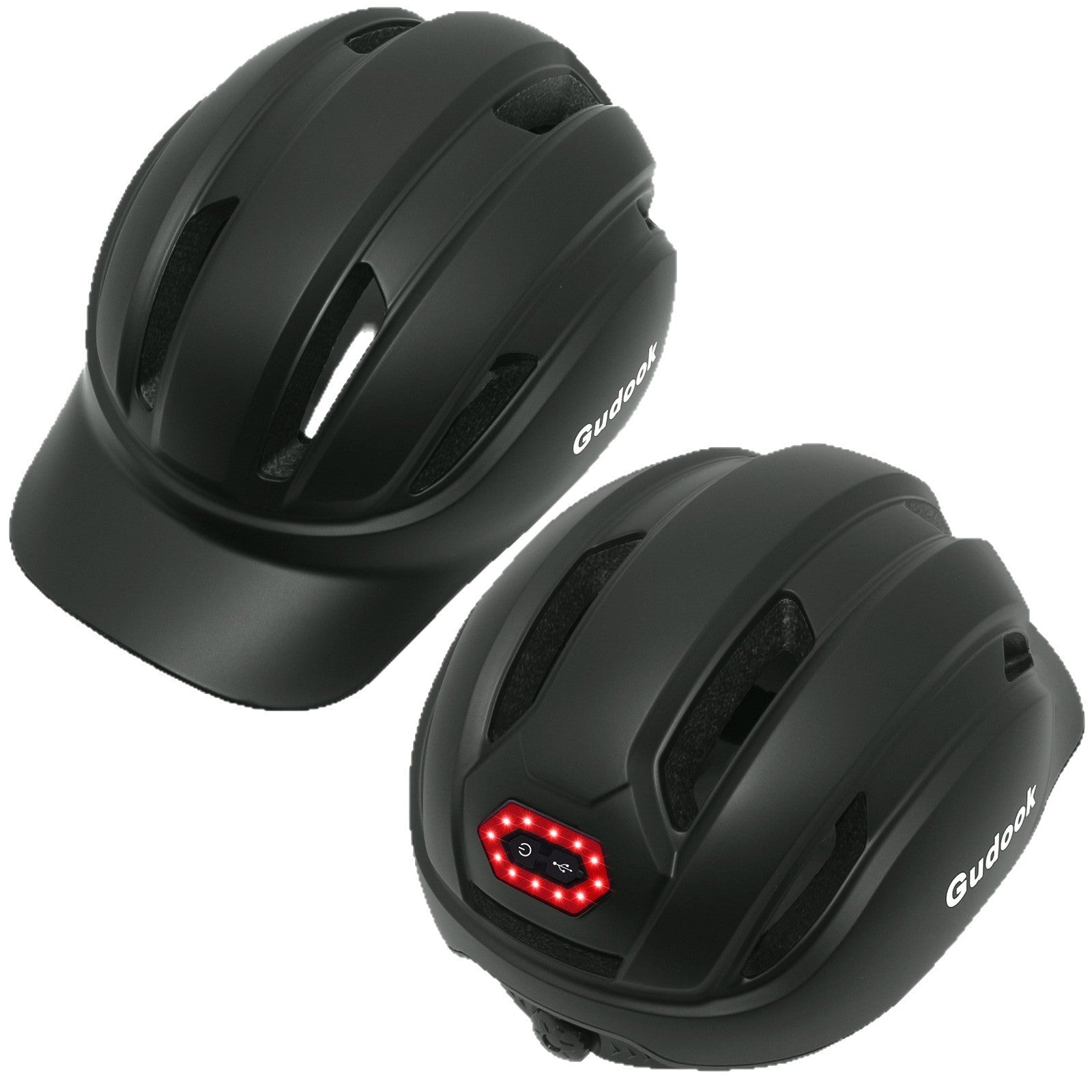 Velohelm mit Schild für Pendler