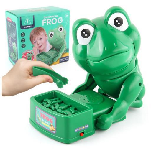 Elektrisches Frosch-Beissspielzeug