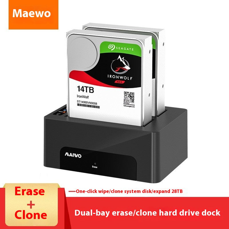 Doppel-Festplatten-Dock