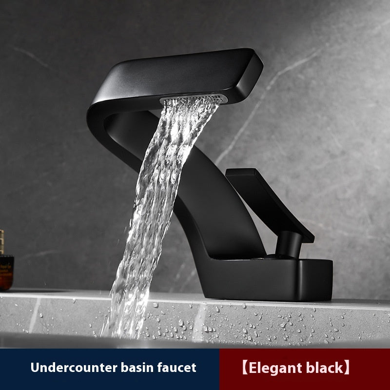 Kupfer Wasserhahn, Gold-Optik