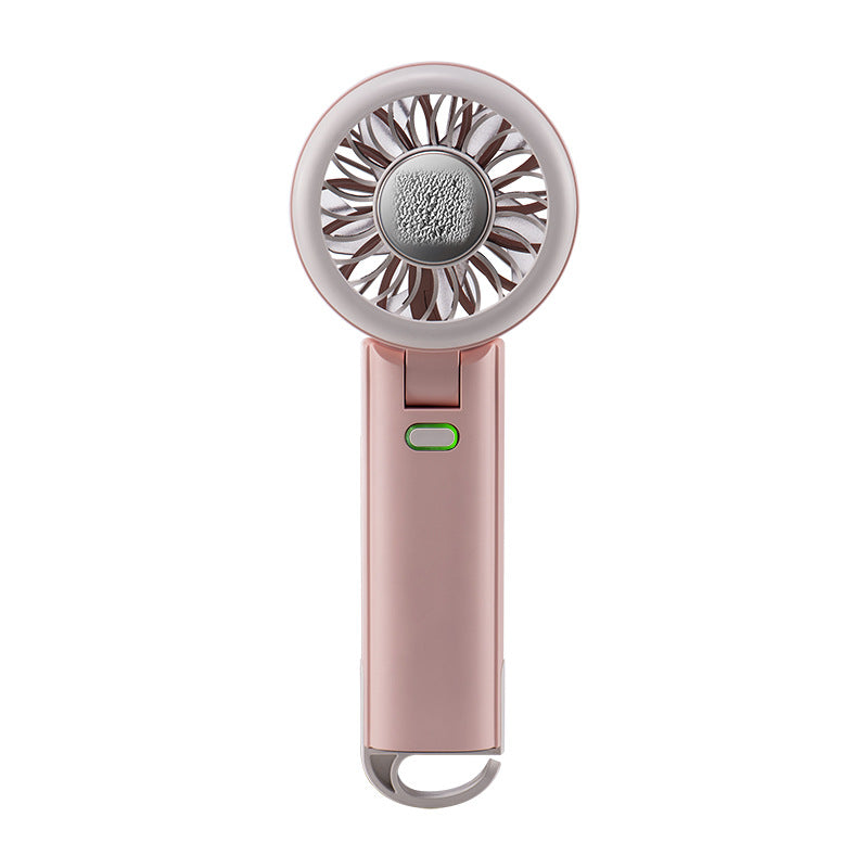 Kleiner Ventilator mit Kühlfunktion