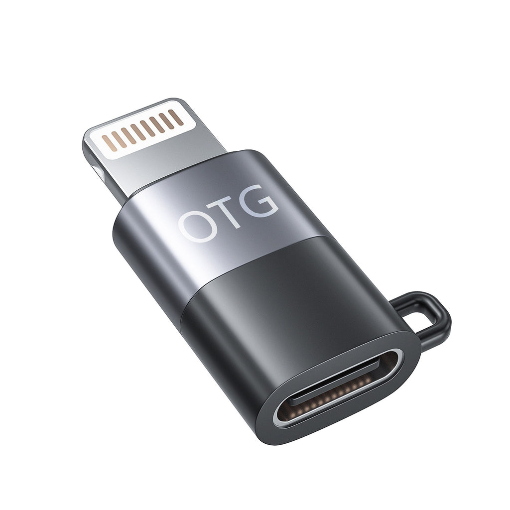 Audio-Adapter iPhone auf USB-C (Digital)