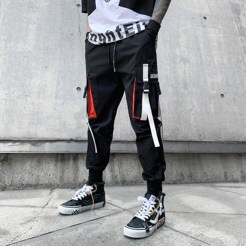 Japanische Loose Fit Hose für Herren