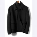 Cardigan aus Wollmischung mit Stehkragen