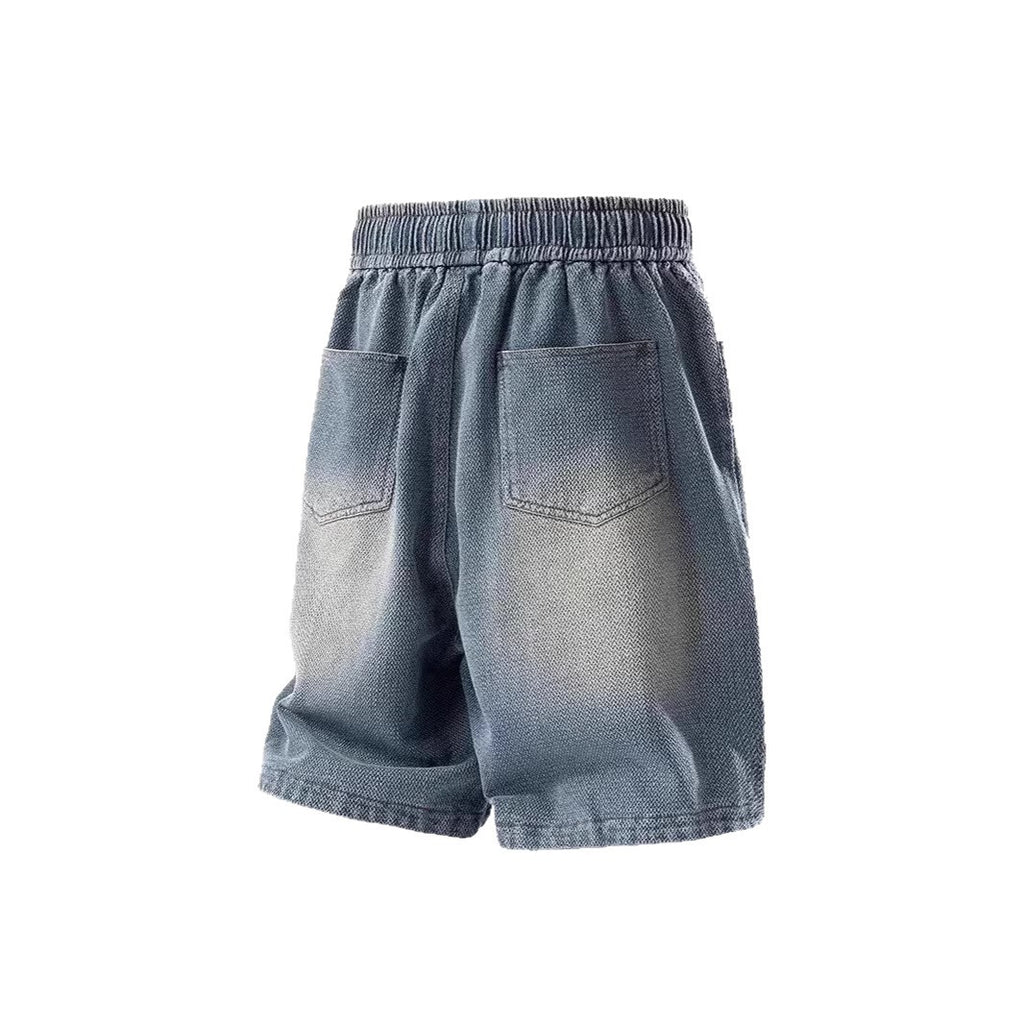 Leichte Sommer-Denim-Shorts