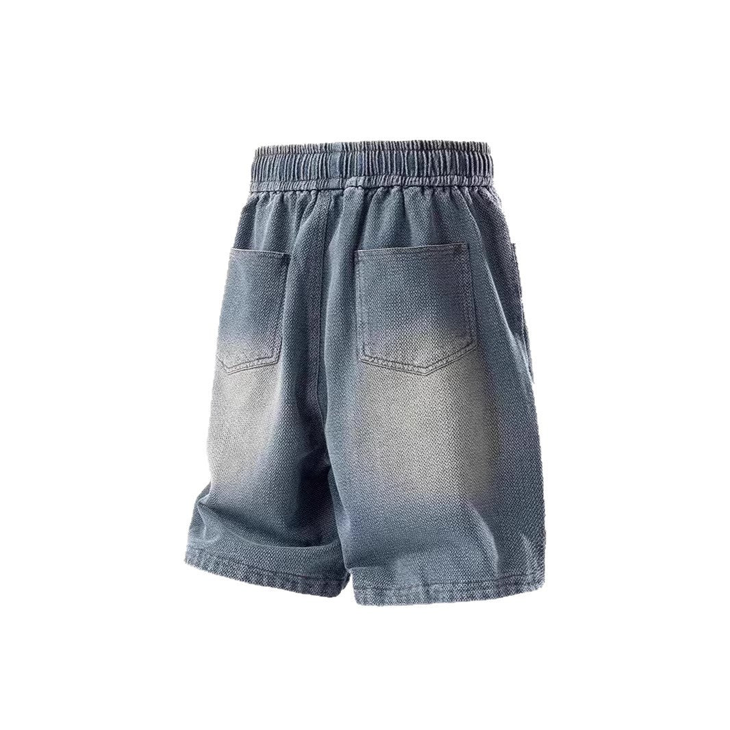 Leichte Sommer-Denim-Shorts