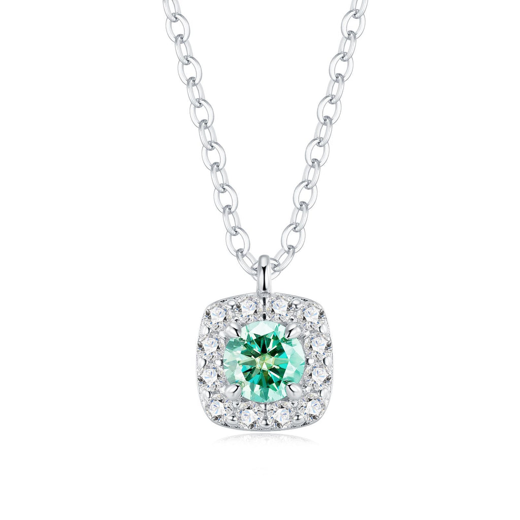 Mozanite Schlüsselbein-Kette Damen