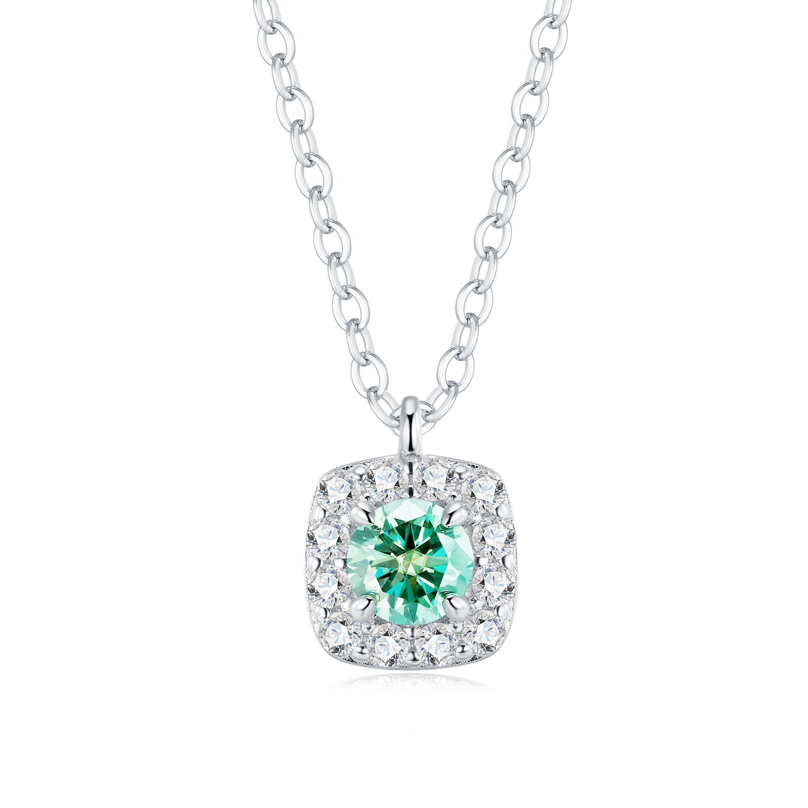 Mozanite Schlüsselbein-Kette Damen