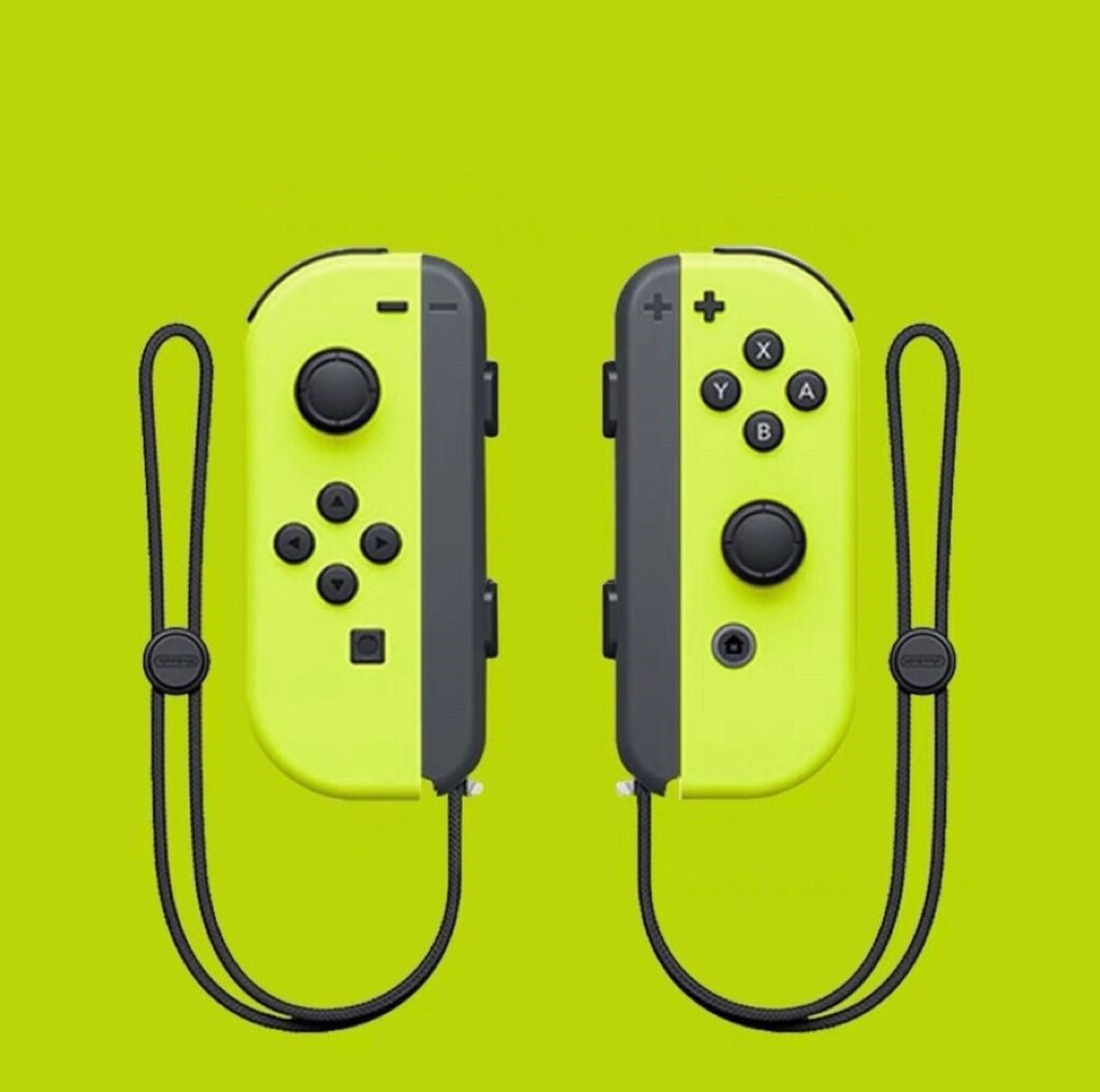 Joy-Con-Ersatz mit Handschlaufen (2er-Set)