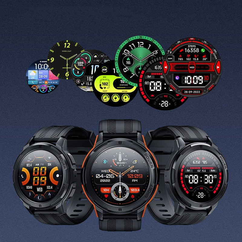 Smartwatch Outdoor mit Bluetooth‑Anruf – Bild 3 | LuxeStyle