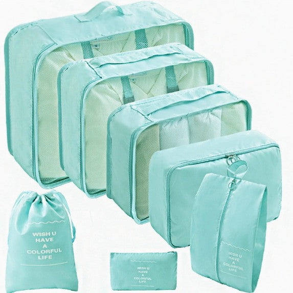 Wasserdichtes Reise-Organizer-Set, 7-teilig – Bild 11 | LuxeStyle