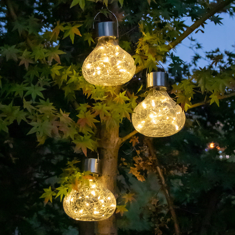 Solar-Gartenleuchte mit warmweissem Licht – Bild 4 | LuxeStyle