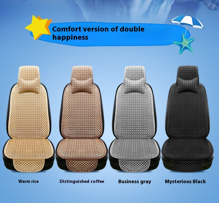 Sommer-Minimales EisSilk Autositze-Polster