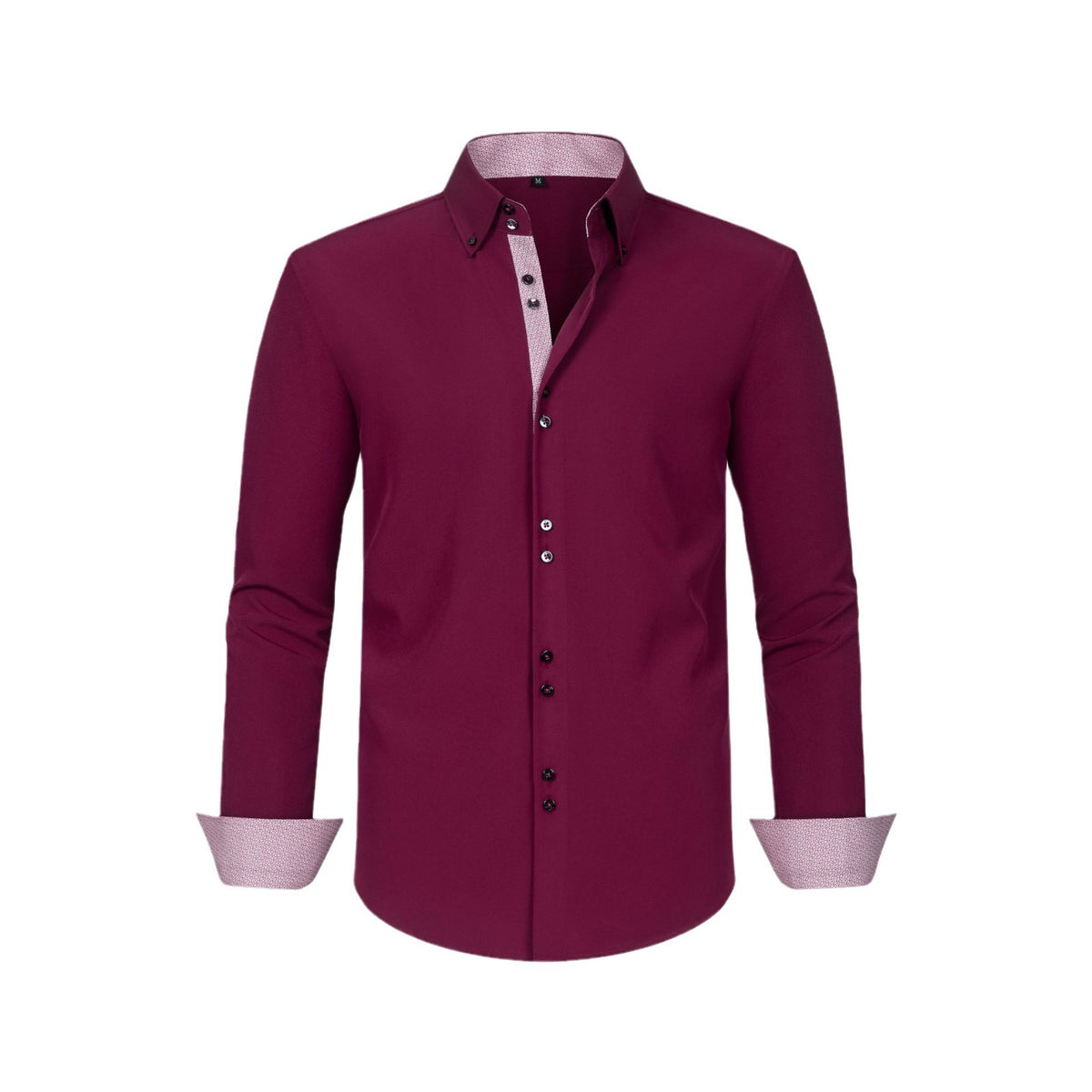 Herren Hemd mit Vier-Wege-Stretch und Polka-Dots – Bild 2 | LuxeStyle