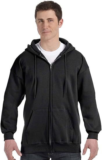 Herren Kapuzenpullover mit Reissverschluss