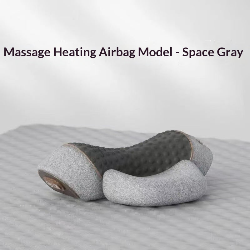 Nackenstützkissen mit Massage & Wärme