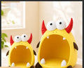 Grossäugige Cartoon-Aufbewahrungsbox 24 cm | LuxeStyle