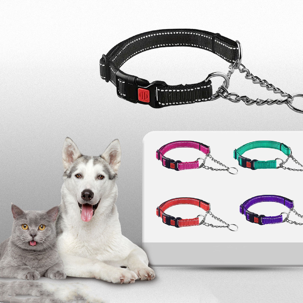 Reflektierendes Nylon-Halsband für Hunde
