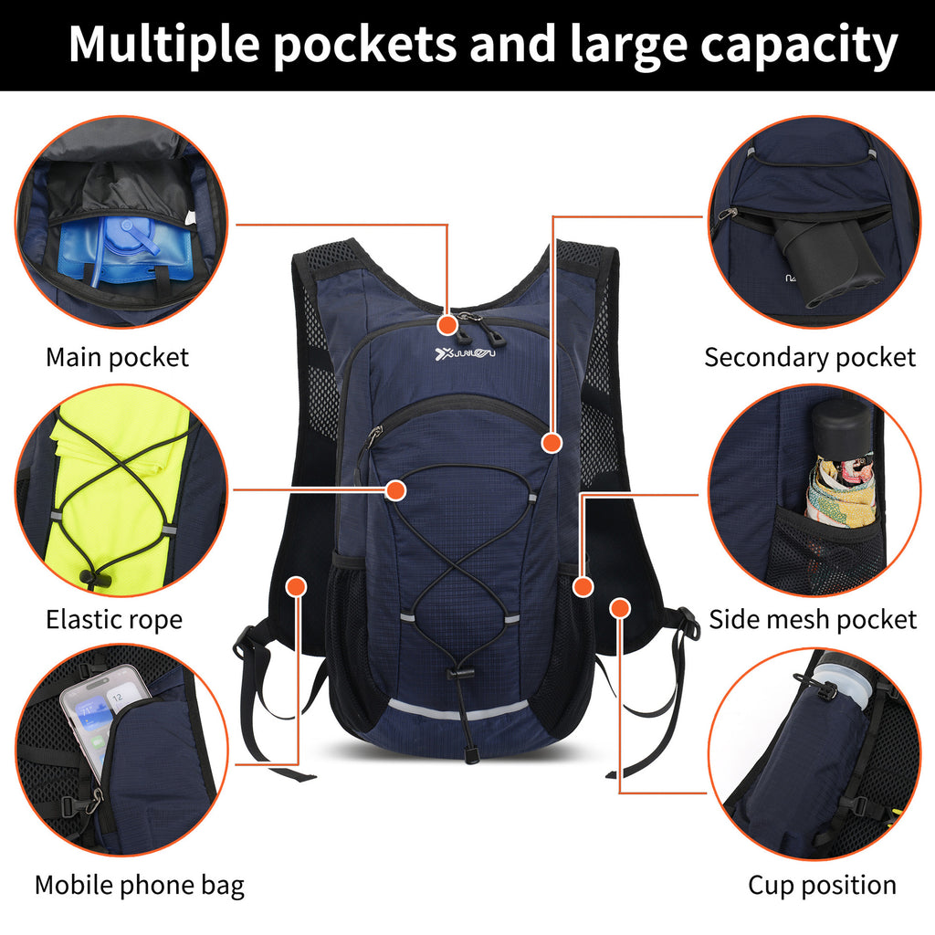 Multifunktionaler Wanderrucksack 18L