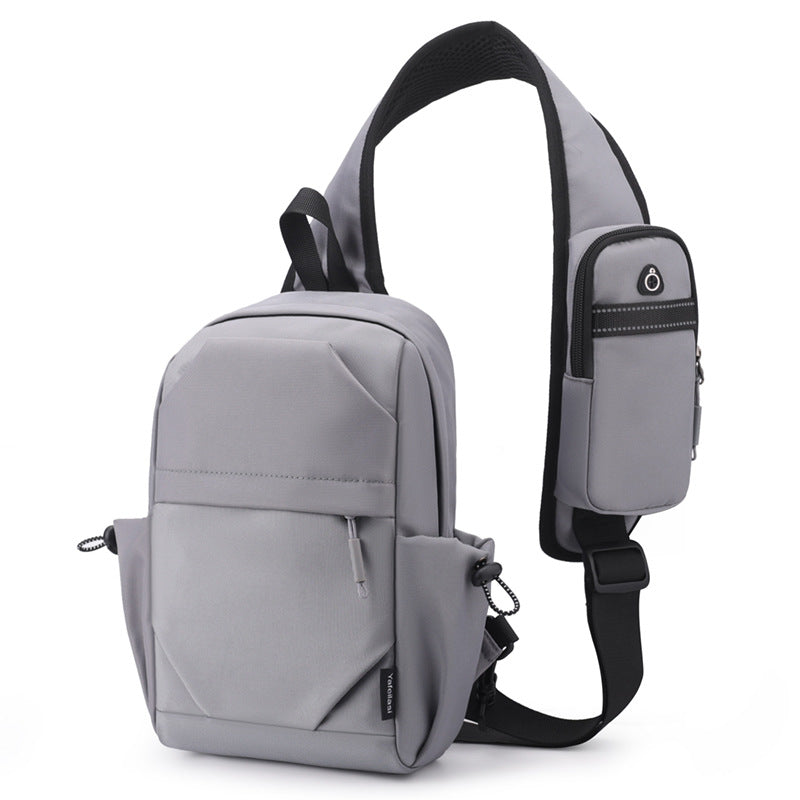 Männer-Rucksack Oxford-Stoff Schultertasche – Bild 11 | LuxeStyle
