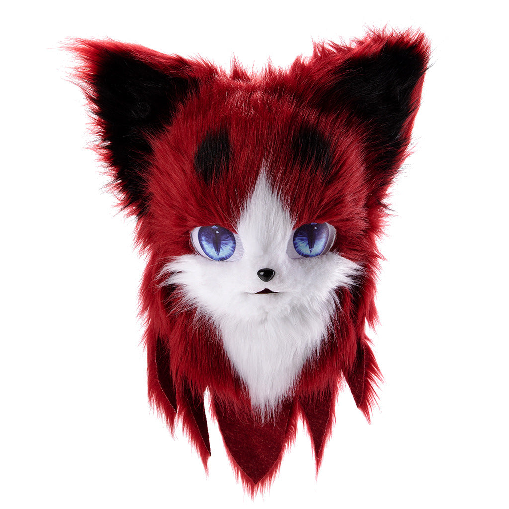 Fursuit-Kopf aus Kunstfell