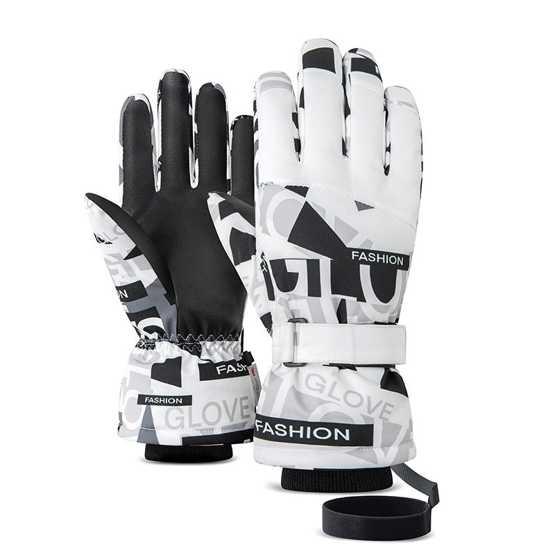 Warme Touchscreen-Handschuhe für Ski und Velo