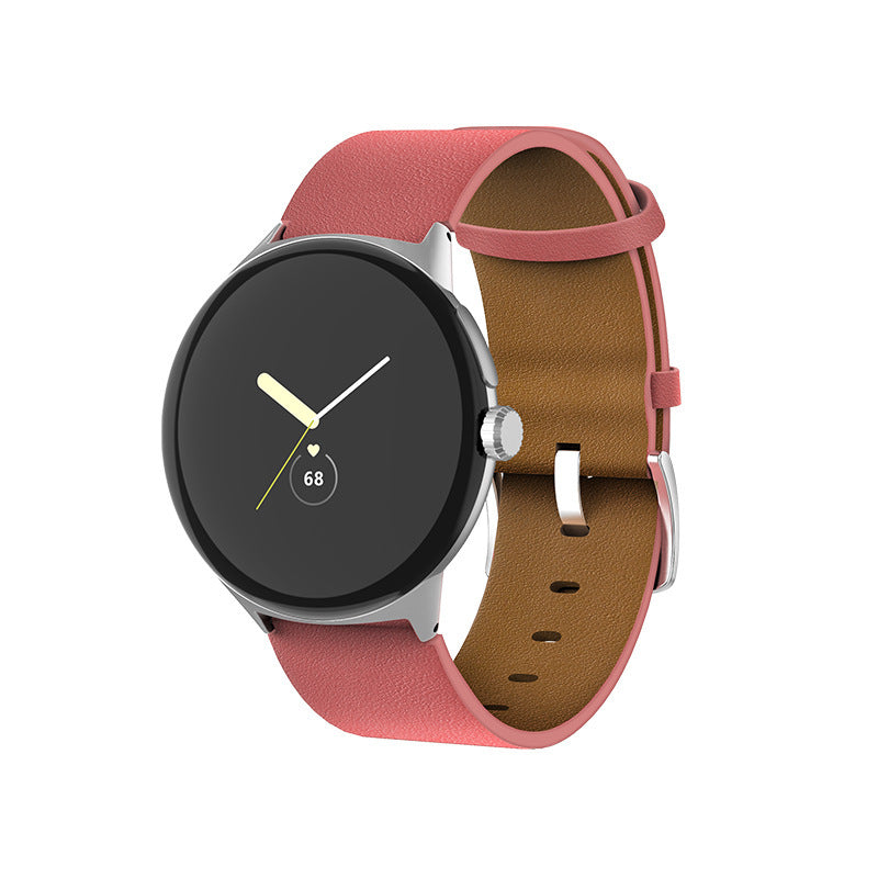 Pixel Watch Armband aus Echtleder – Bild 3 | LuxeStyle