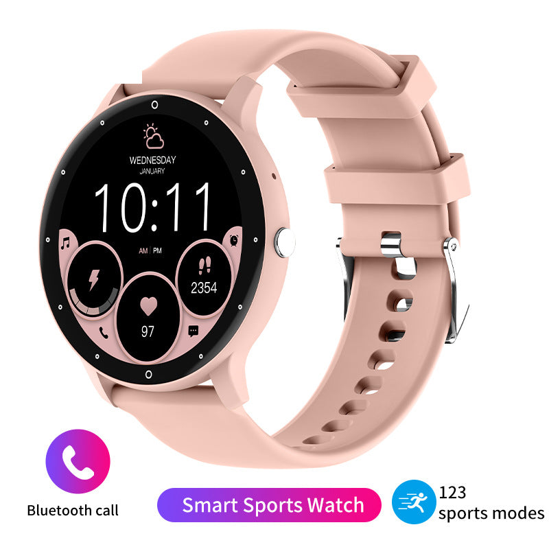 Smartwatch Herzfrequenz Schrittzähler – Bild 9 | LuxeStyle