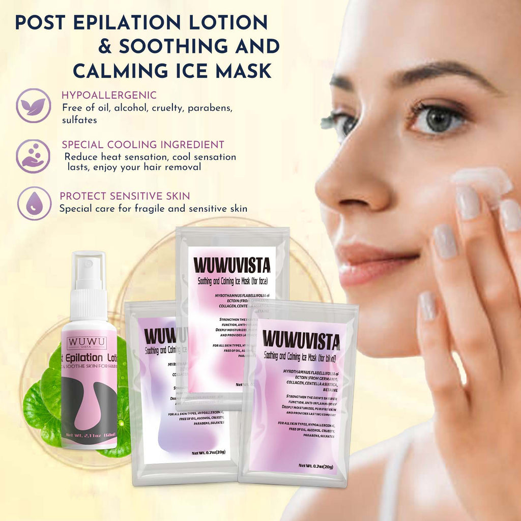 WUWUVISTA Waxing Kit 23-teilig