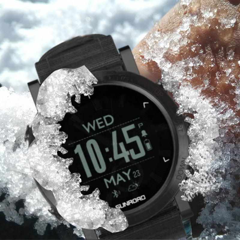 Smartwatch GPS Herzfrequenz Outdoor – Bild 6 | LuxeStyle