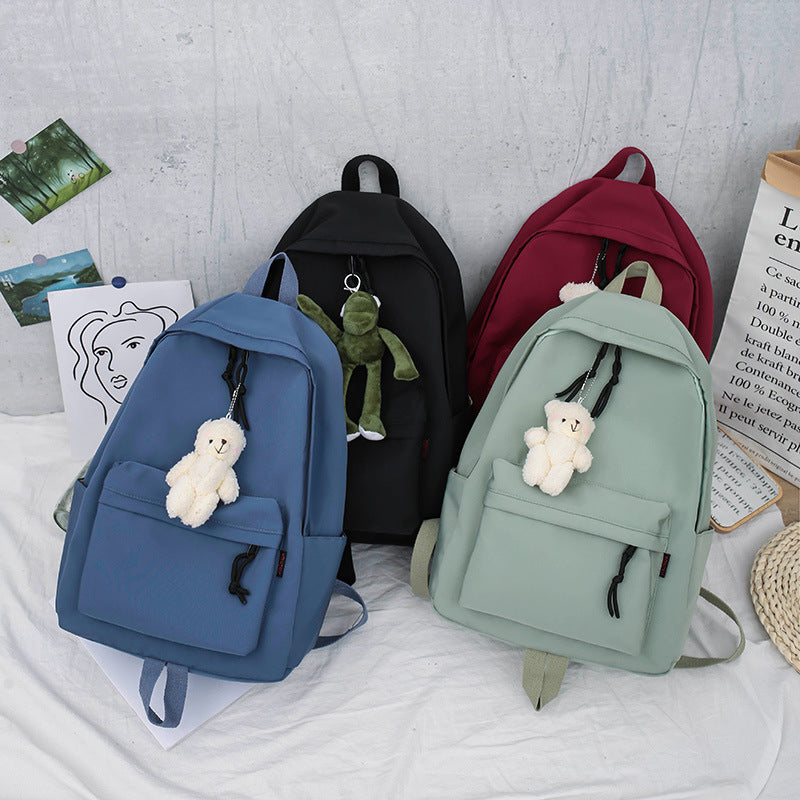 Grosser Harajuku Rucksack für Studentinnen – Bild 9 | LuxeStyle