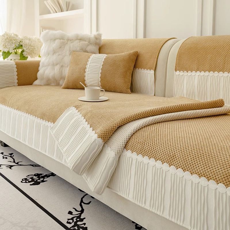 Viersaisonaler Leder-Sofabezug – Bild 9 | LuxeStyle