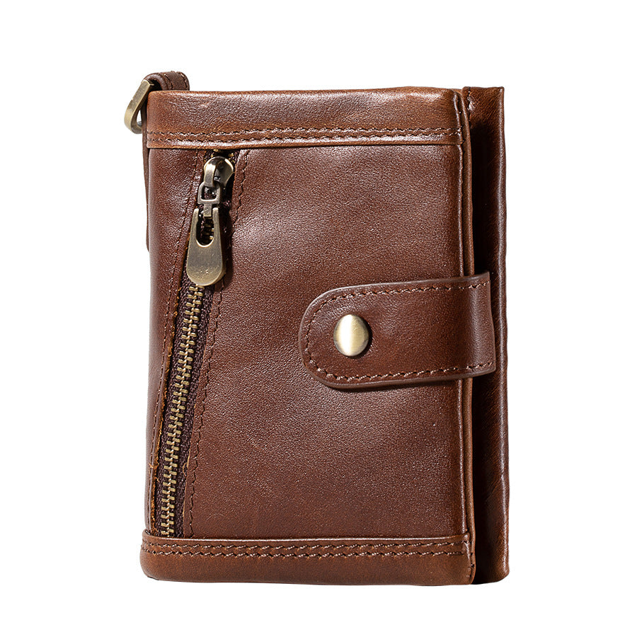 Echtes Leder Portemonnaie für Damen – Bild 6 | LuxeStyle